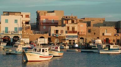  Lampedusa Old Fishing Harbour © SW